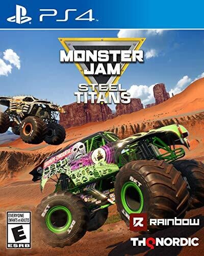 Ps4 Monster Jam - Steel Titans