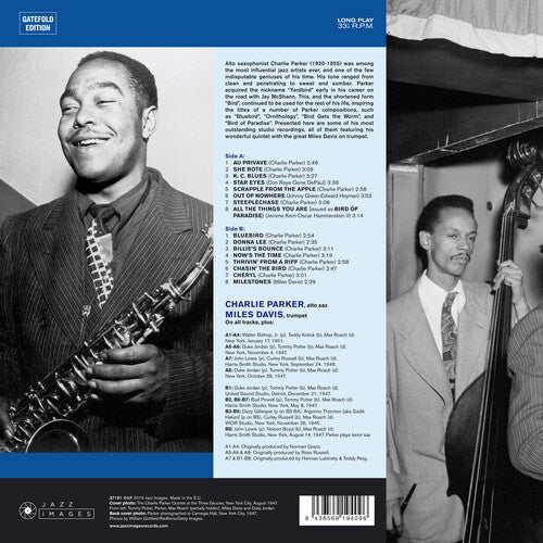 Bluebird, Charlie Quintet Parker, LP