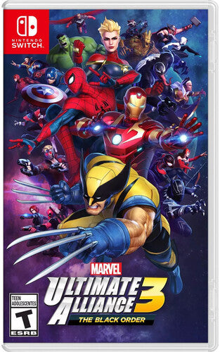 Swi Marvel Alliance 3 The Black Order