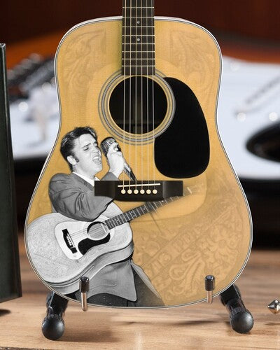 Elvis Presley 1955 Tribute Mini Guitar Replica, Elvis Presley 1955 Tribute Mini Guitar Replica, Collectibles