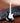 Fender Strat Classic Black Finish Miniature Guitar
