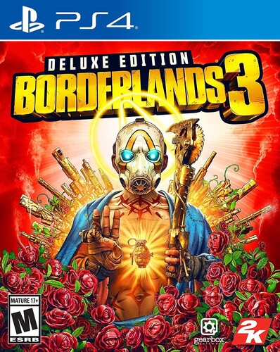 Ps4 Borderlands 3 Deluxe