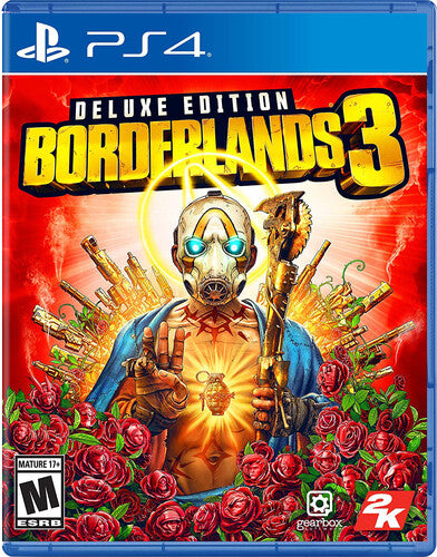 Ps4 Borderlands 3 Deluxe