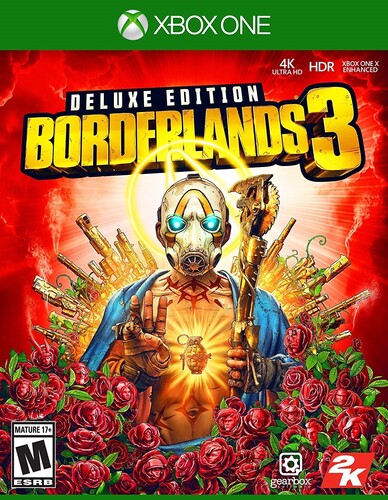 Xb1 Borderlands 3 Deluxe