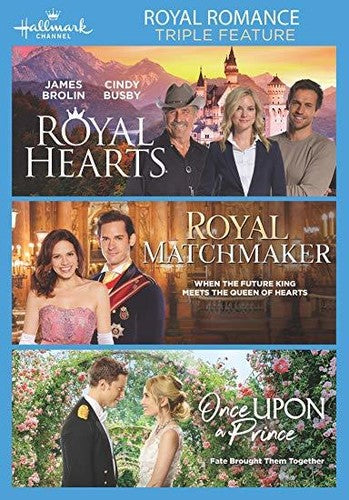 Royal Romance Triple Feature Dvd