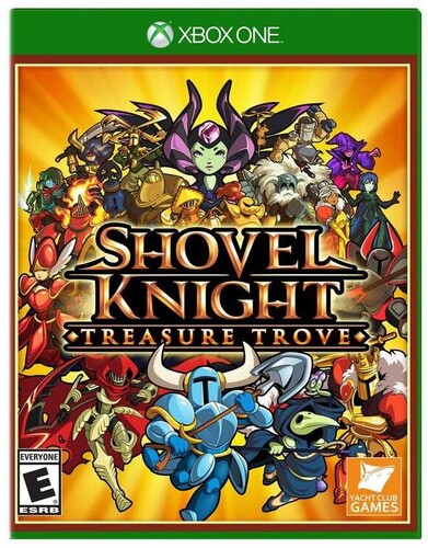 Xb1 Shovel Knight: Treasure Trove