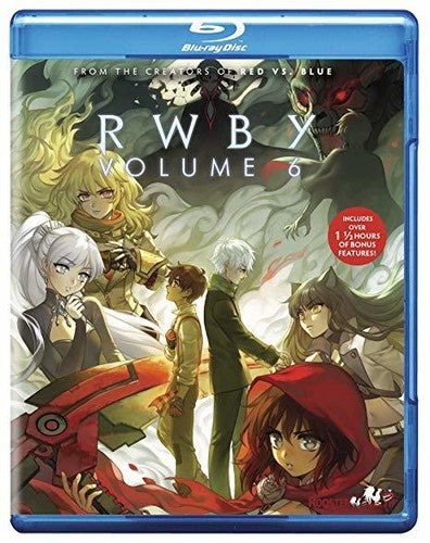 Rwby Volume 6 Blu-Ray