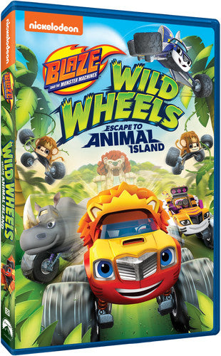 Blaze & The Monster Machines: Wild Wheels Escape