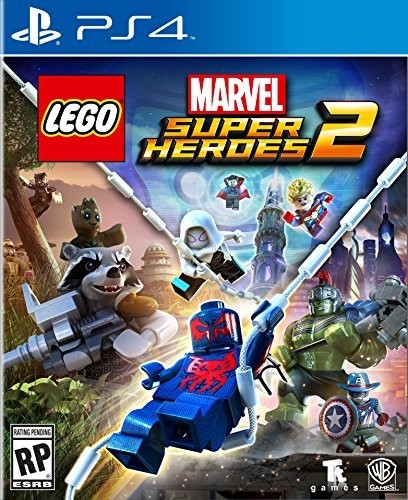Ps4 Lego Marvel Superheroes 2
