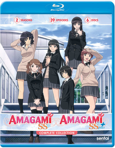 Amagami Ss / Amagami Ss+: Complete Collection