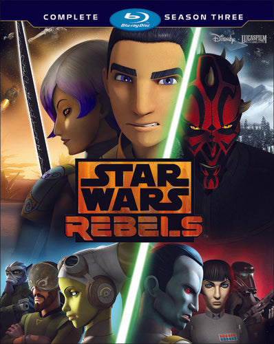 Star Wars Rebels: The Complete Season 3