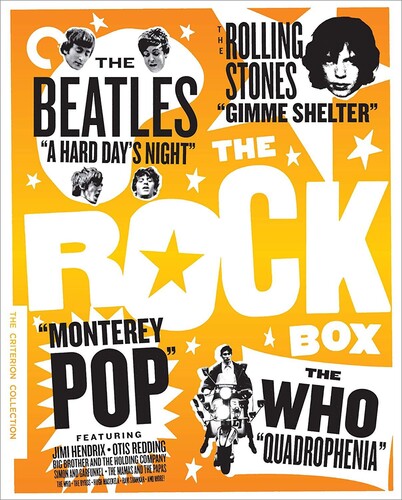 Rock Box 4 Pack/Bd