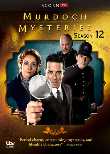 Murdoch Mysteries Series 12 Dvd