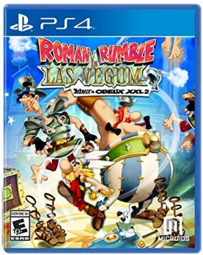 Ps4 Roman Rumble In Las Vegum Asterix & Obelix Xxl