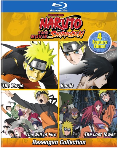 Naruto Shippuden The Movie Rasengan Collection