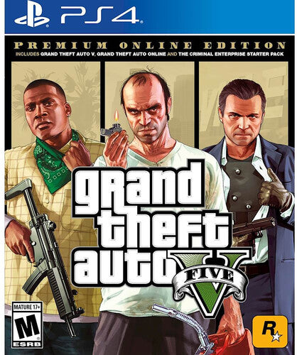 Ps4 Gta V Premium Online Edition