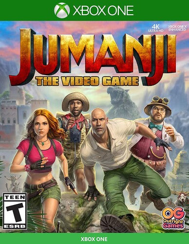 Xb1 Jumanji The Video Game
