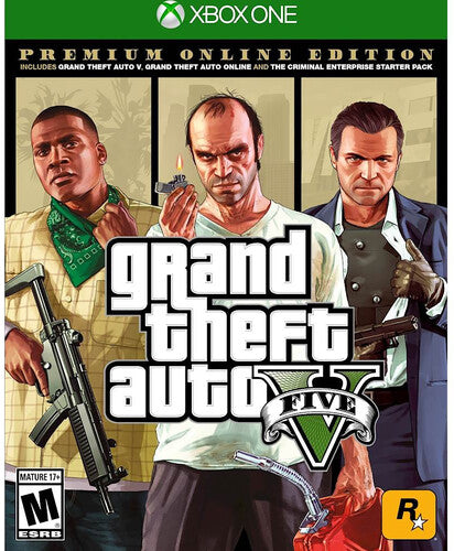 Xb1 Gta V Premium Online Edition