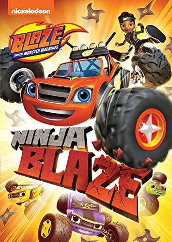 Blaze & Monster Machines: Ninja Blaze
