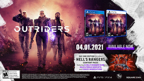 Ps4 Outriders, Ps4 Outriders, VIDEOGAMES