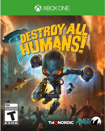 Xb1 Destroy All Humans!