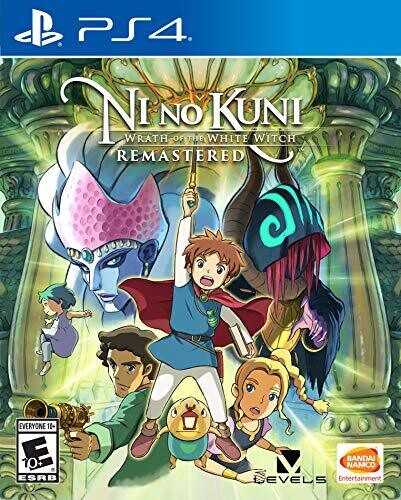 Ps4 Ni No Kuni: Wrath Of The White Witch Remaster