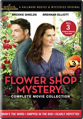 Flower Shop Mystery: Complete Movie Dvd