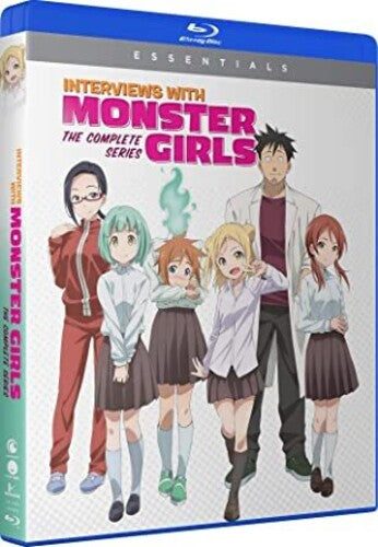 Interviews With Monster Girls: Complete Series