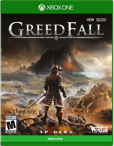 Xb1 Greedfall