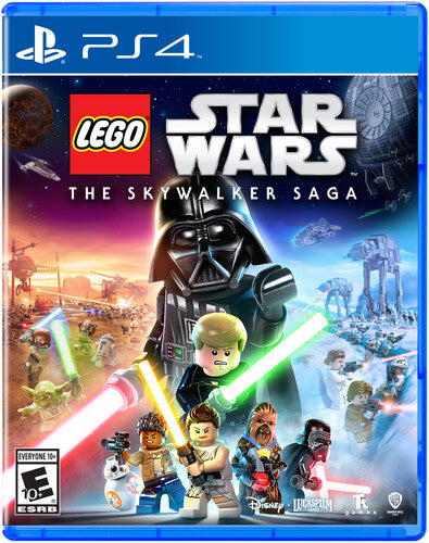Ps4 Lego Star Wars: The Skywalker Saga