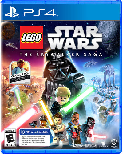 Ps4 Lego Star Wars: The Skywalker Saga