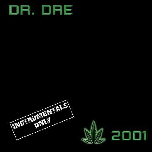 2001 (Instrumental) - Dr Dre - LP