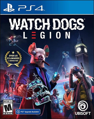 Ps4 Watch Dogs: Legion Limited Edition