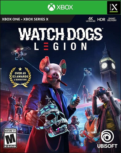 Xb1 Watch Dogs: Legion Limited Edition