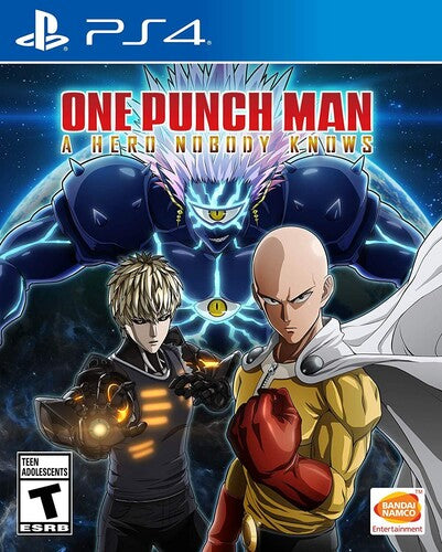 Ps4 One Punch Man: A Hero Nobody Knows