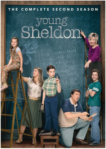 Young Sheldon: Complete Second Season
