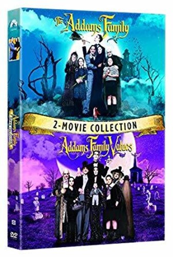 Addams Family / Addams Family Values 2 Movie Coll