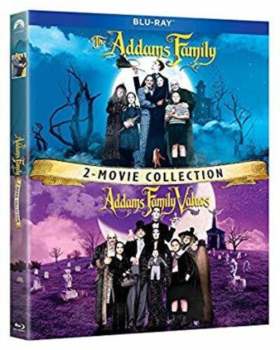 Addams Family / Addams Family Values 2 Movie Coll