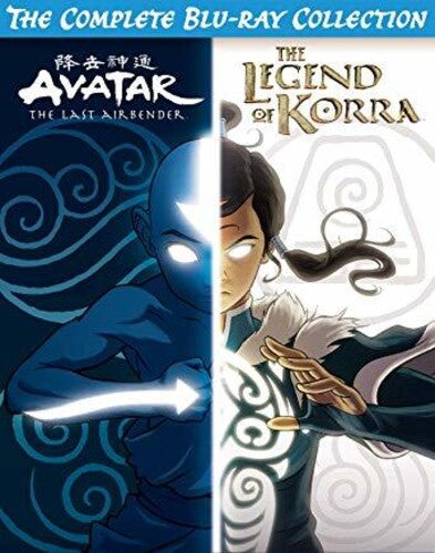 Avatar & Legend Of Korra Complete Series Coll