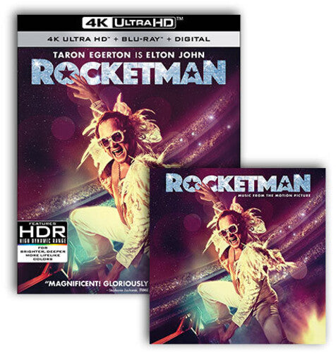 Rocketman Uhd/Lp Bundle