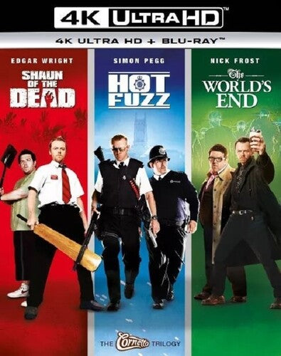 World's End / Hot Fuzz / Shaun Of The Dead Trilogy