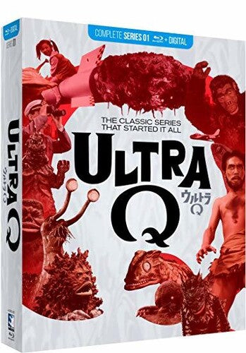 Ultra Q - The Complete Series - Blu-Ray