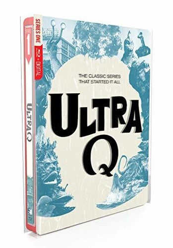 Ultra Q Complete Steelbook