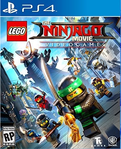 Ps4 The Lego Ninjago Movie Videogame
