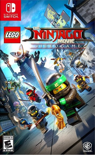 Swi The Lego Ninjago Movie Videogame