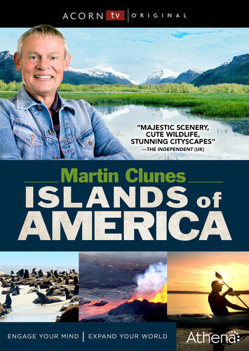 Martin Clunes: Islands Of America Dvd