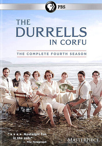 Masterpiece: Durrells In Corfu - Season 4 (Uk Ed)
