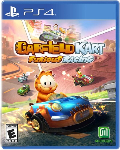 Ps4 Garfield Kart: Furious Racing