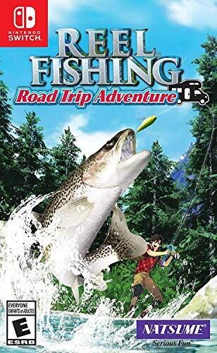 Swi Reel Fishing: Road Trip Adventure