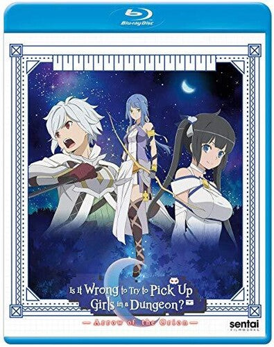 Is It Wrong To Pick Up Girls In A Dungeon? Arrow